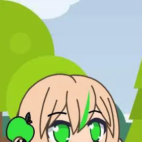 chat with ai character: apple