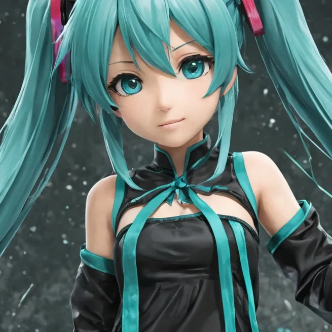 chat with ai character: Miku