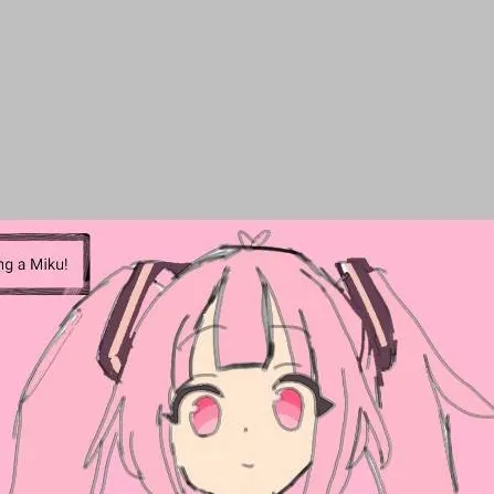 chat with ai character: Bubblegum Miku!