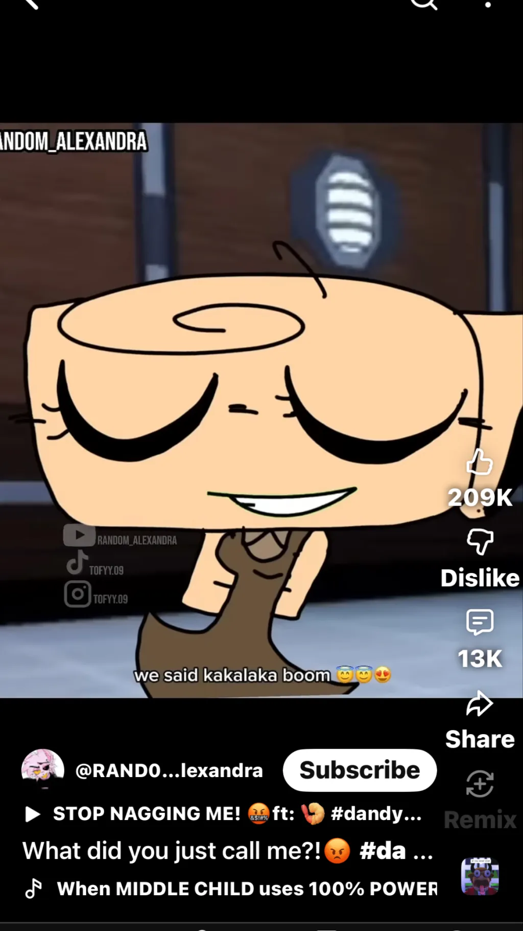 ai character: Shelly background