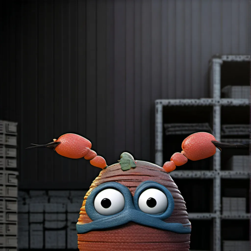 chat with ai character: Shrimpo