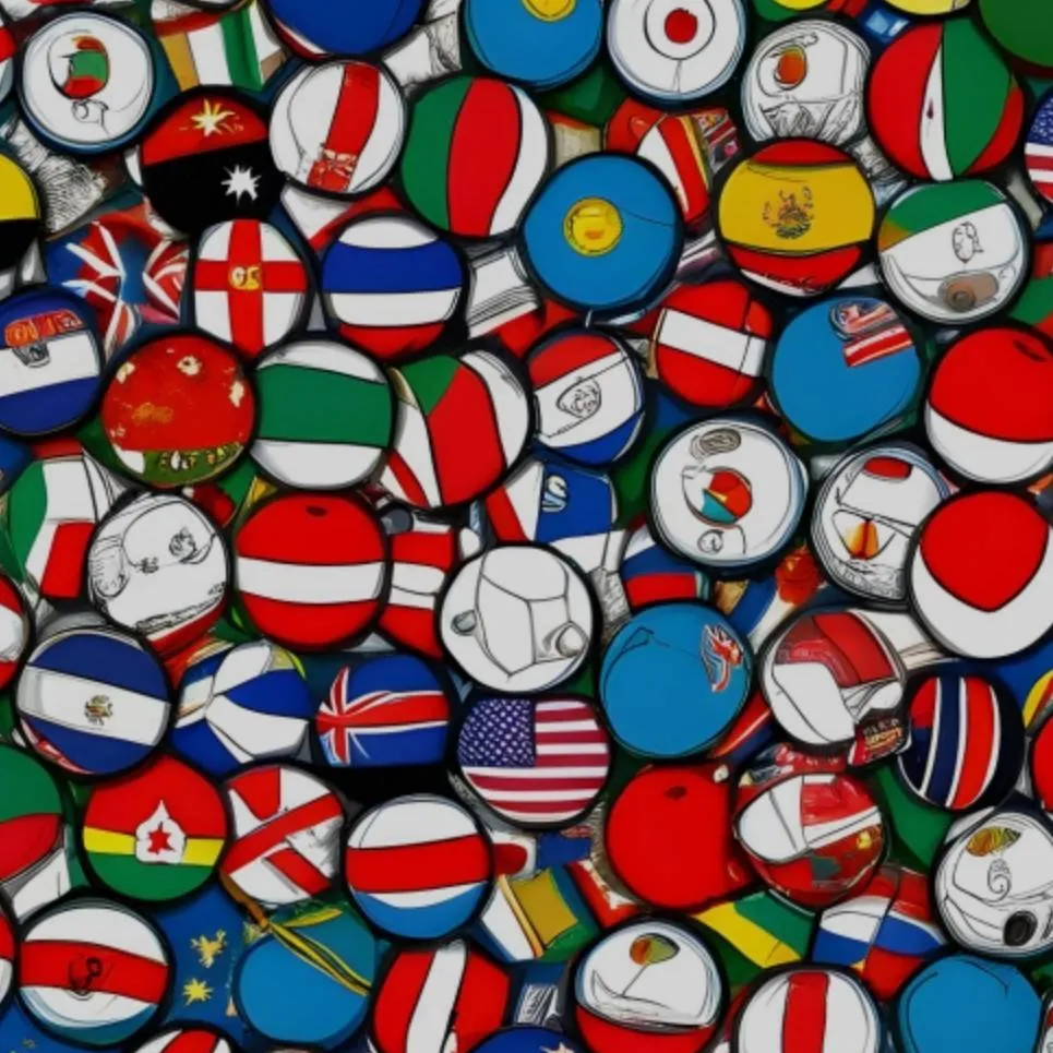 chat with ai character: Country balls
