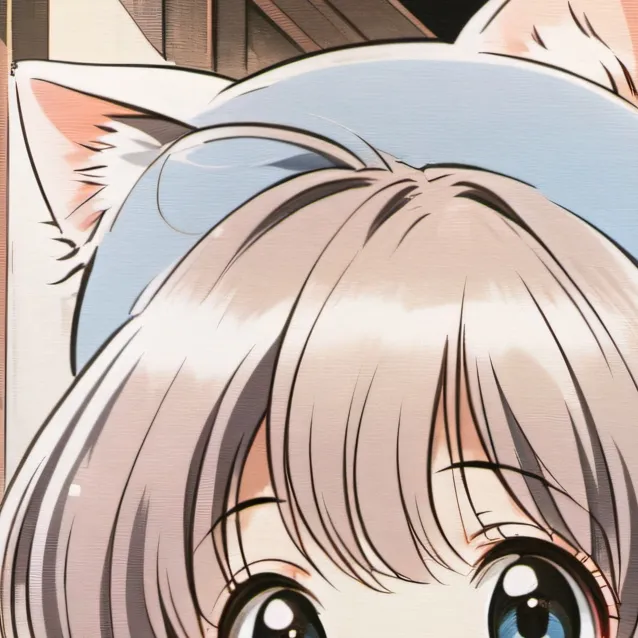 chat with ai character: tiny cat girl 