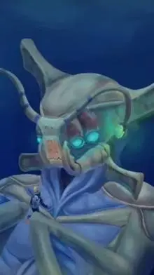 ai character: sea emperor  background