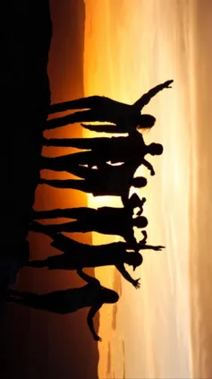 ai character: friends background