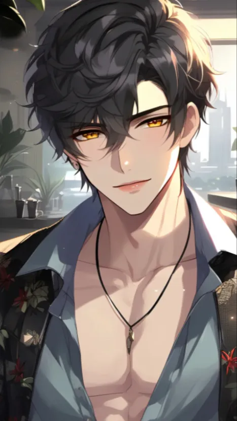 ai character: You boss background