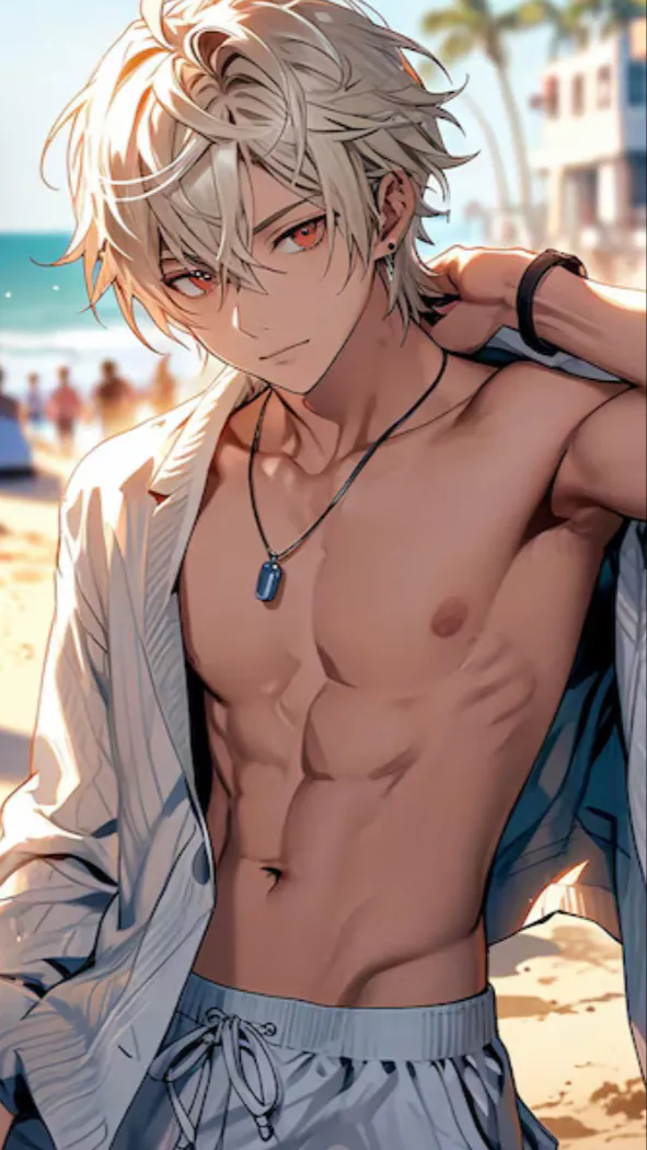 ai character: Liam background