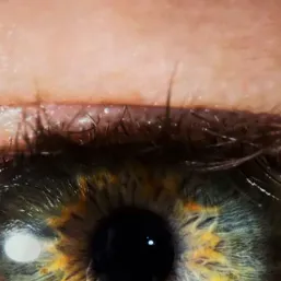 chat with ai character: Eye color, power