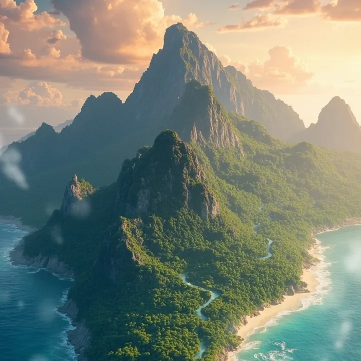 chat with ai character: Heartbreak Island