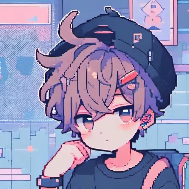 chat with ai character: oops~