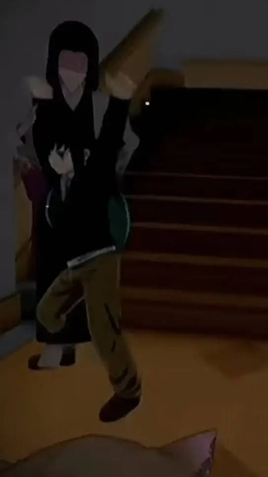 ai character: kny funny background