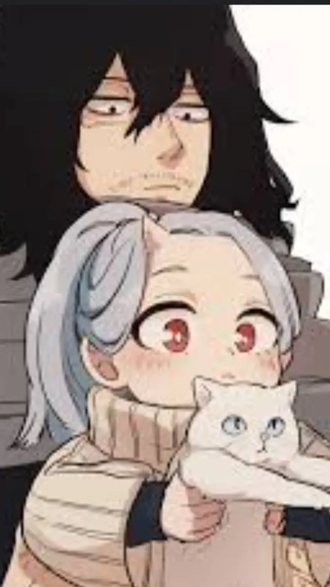 ai character: mha eri background