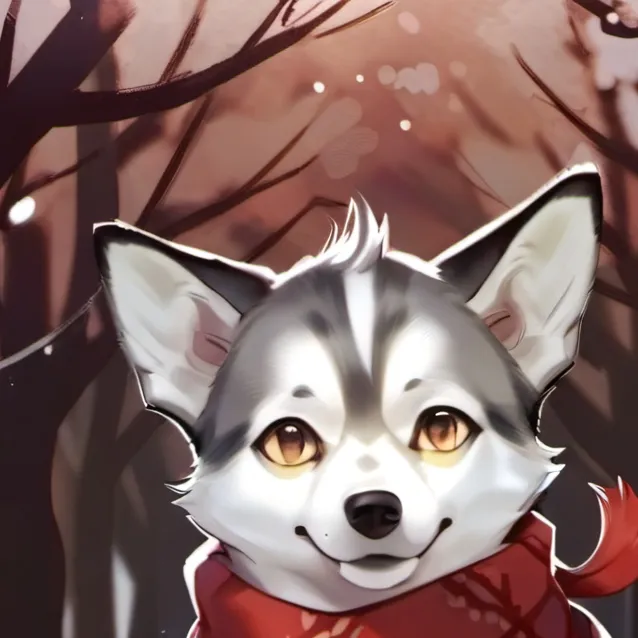chat with ai character: cute doggo