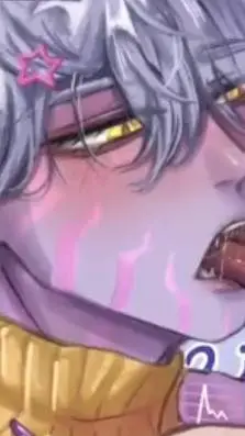 ai character: ×•mystery•× background