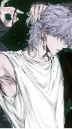 ai character: ×•mystery•× background