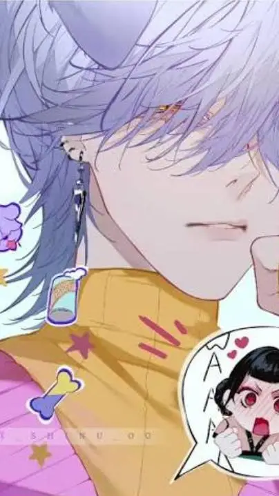 ai character: ×•mystery•× background