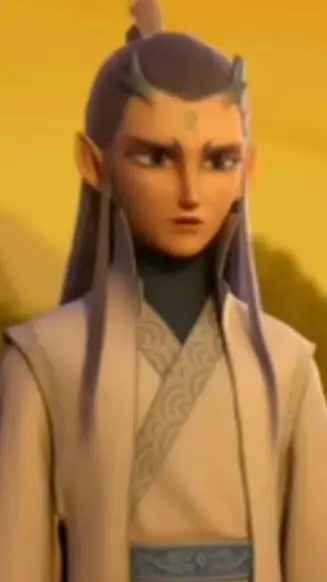 ai character: ×•Ao Bing•× background