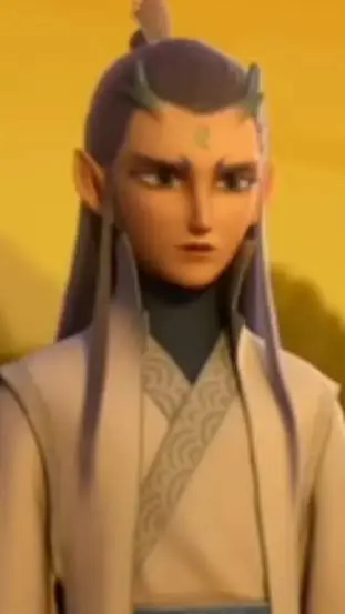 ai character: ୨Ao Bing୧ background