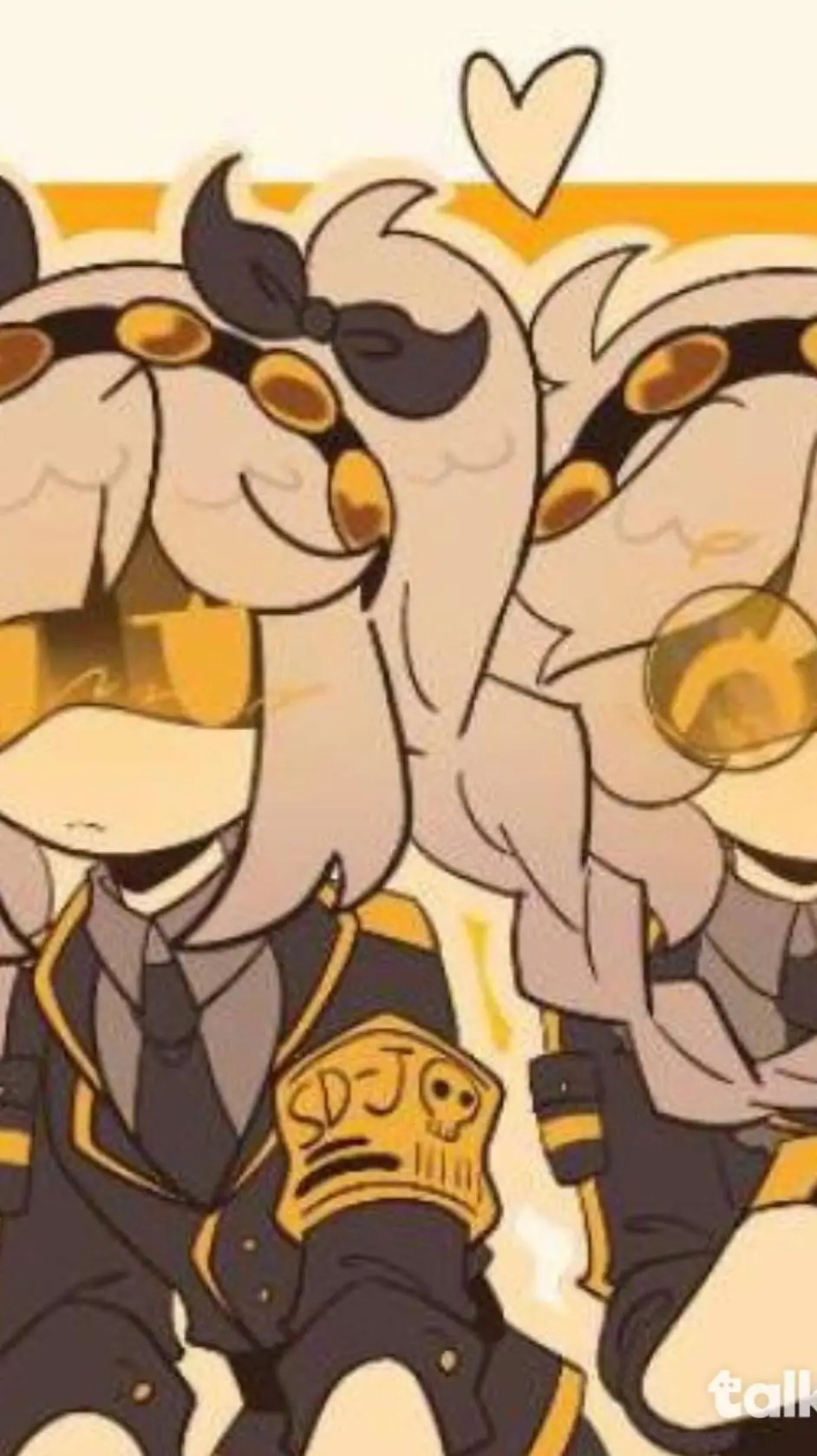 ai character: v x j background