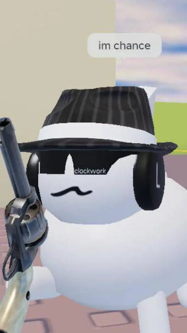 ai character: gubby  background