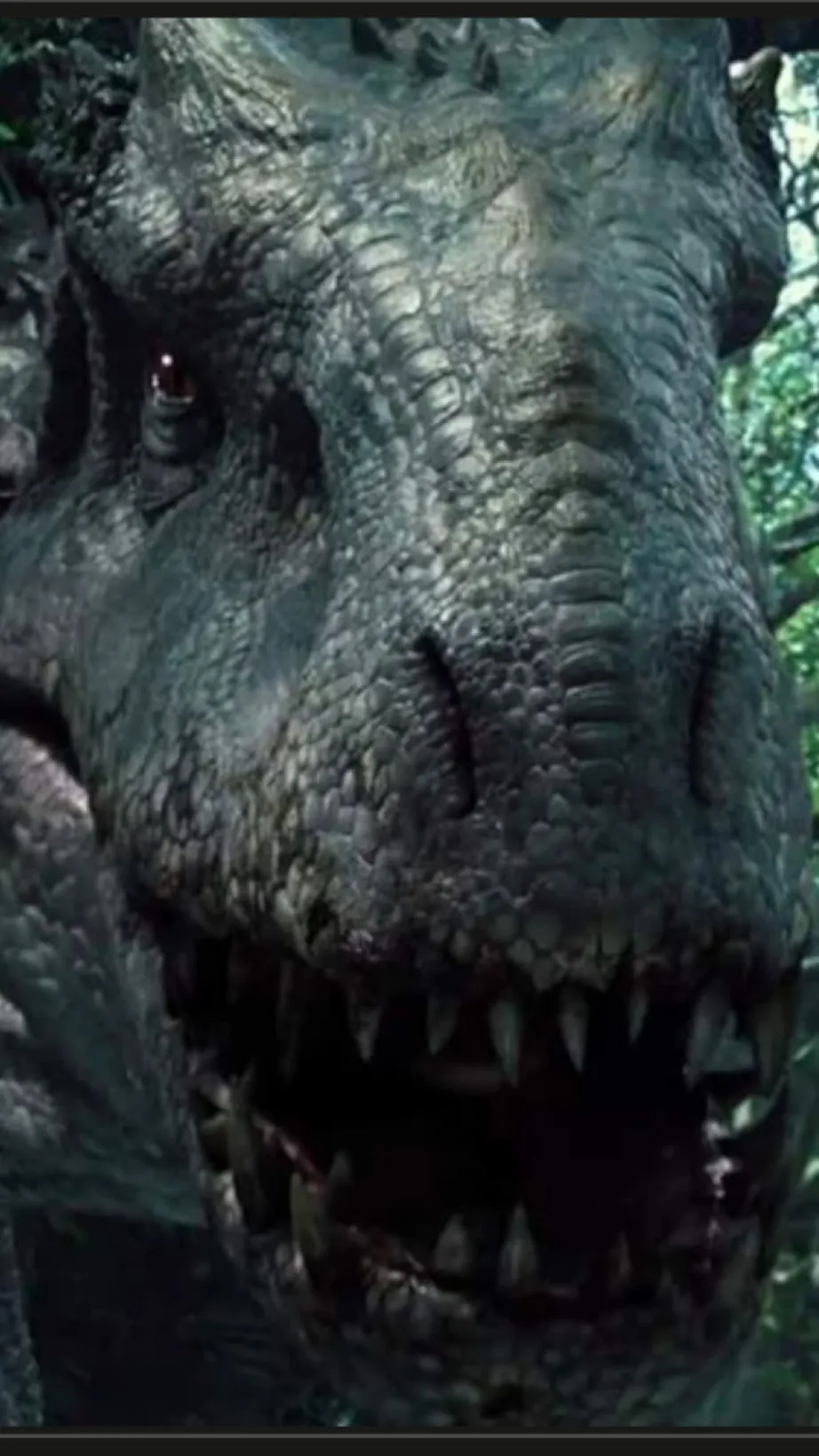 ai character: Indominas Rex  background