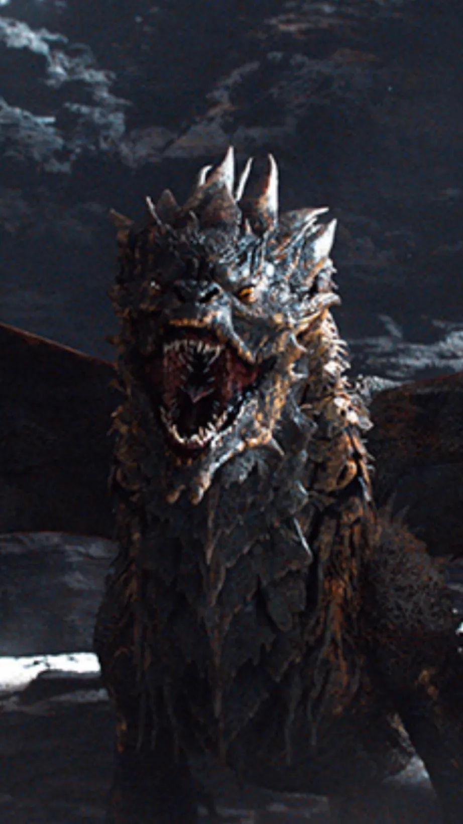 ai character: Dansel dragon background