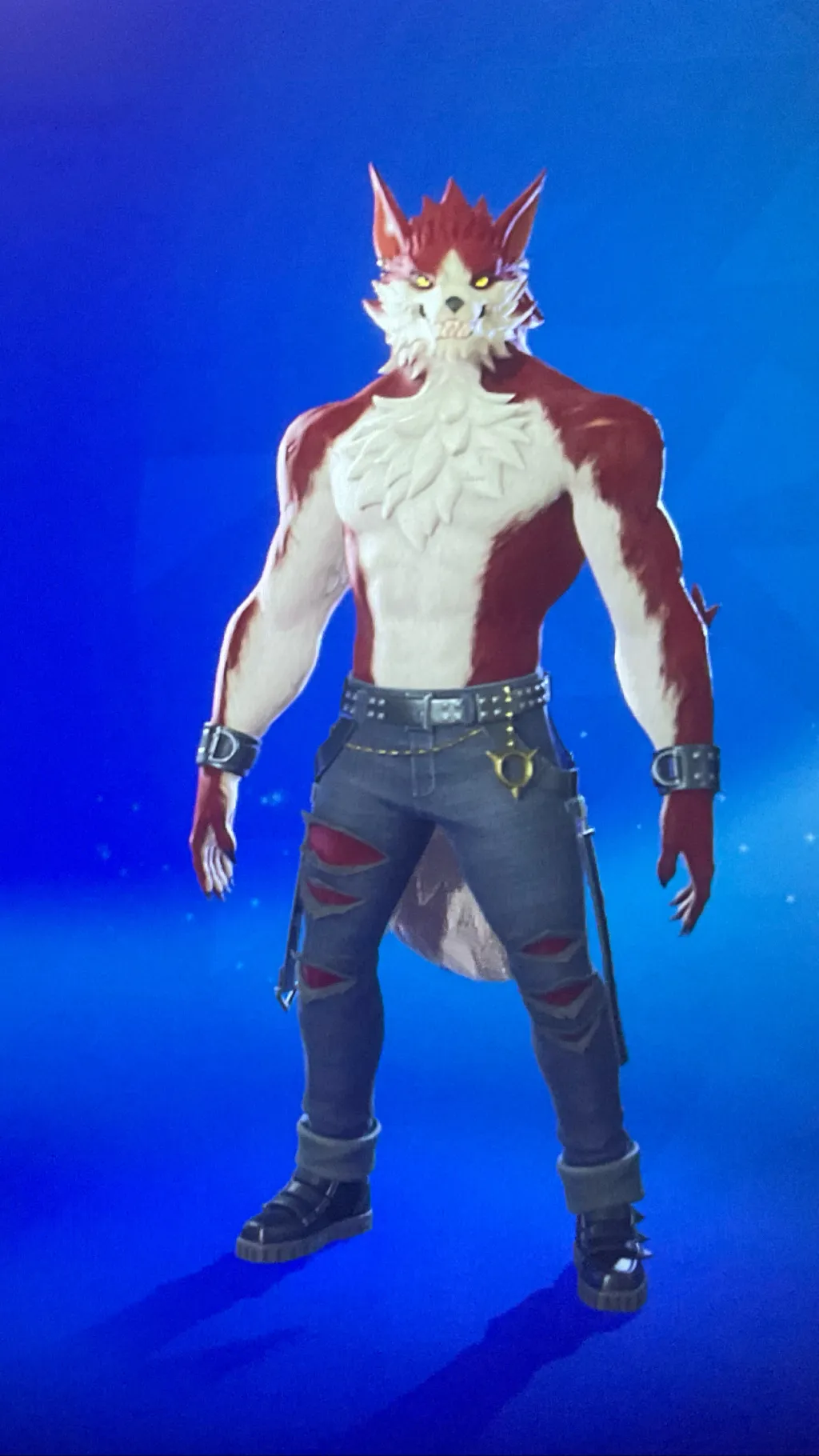 ai character: Lycan west background