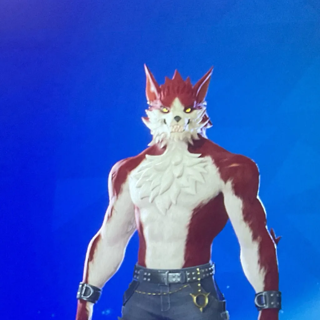 chat with ai character: Lycan west