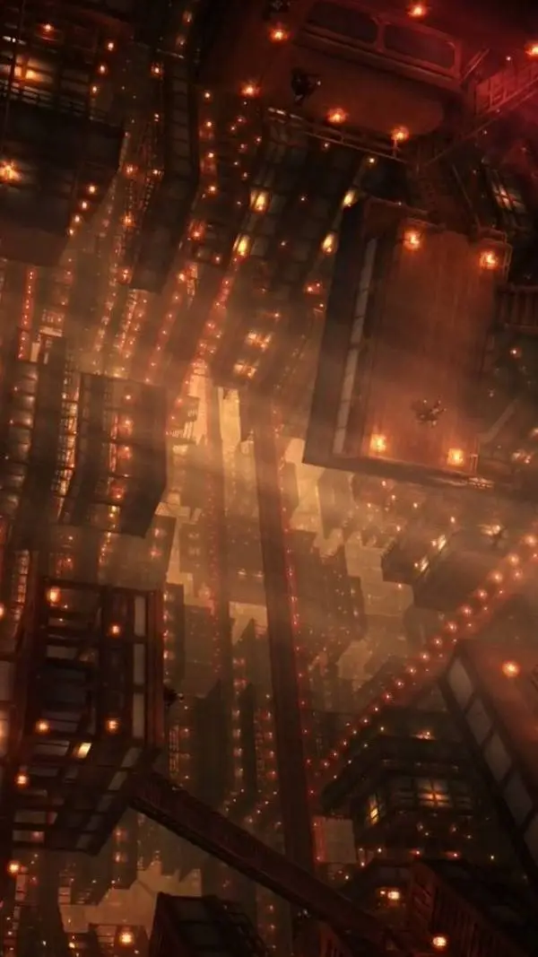 ai character: -Infinity Castle- background