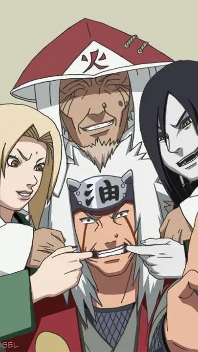 ai character: Team Hiruzen background