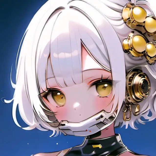 chat with ai character: Cyborg Girl💅