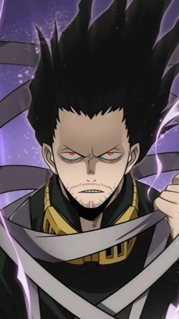 ai character: Mha Shouta Aizawa  background