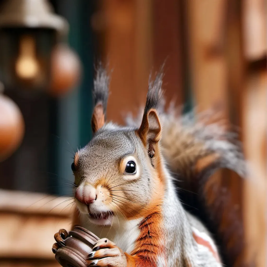 chat with ai character: Squirrels