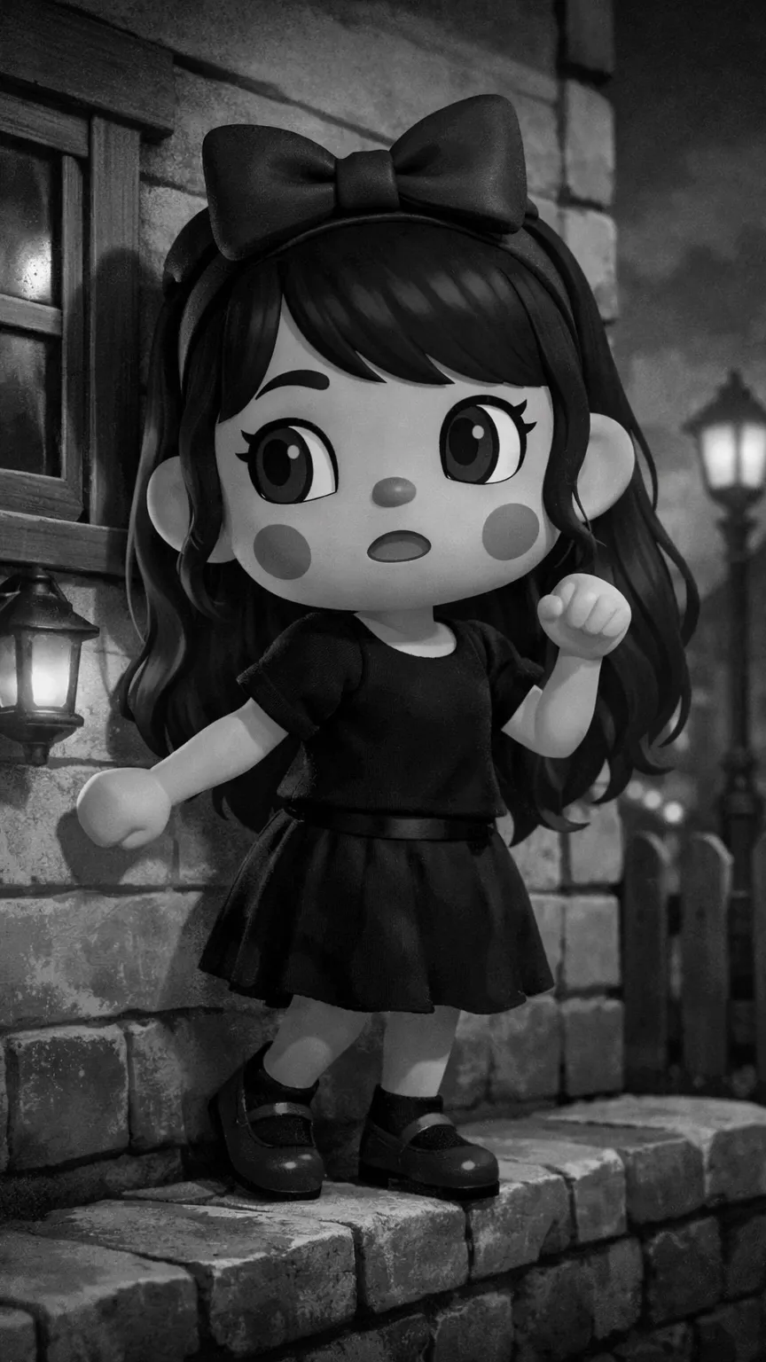 ai character: 🖤 EMMA 🤍 background