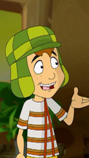 ai character: El Chavo (English) background