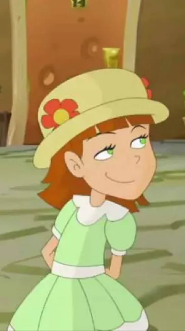 ai character: Patty (Paty) background