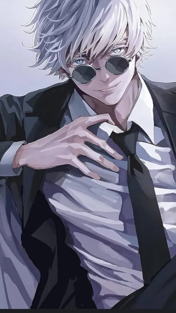 ai character: Gojo background