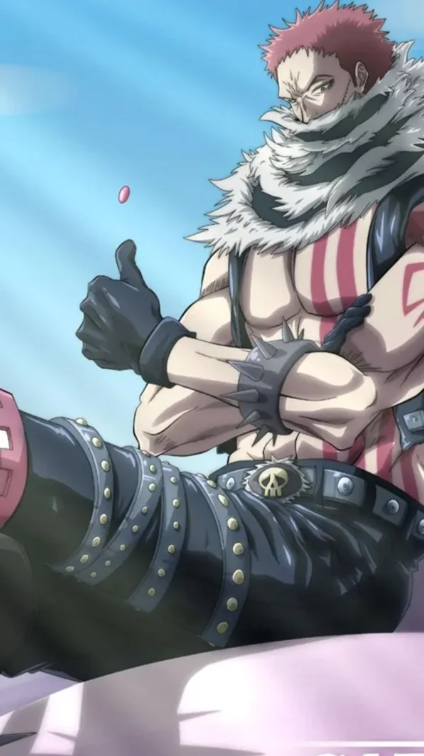 ai character: Charlotte katakuri background