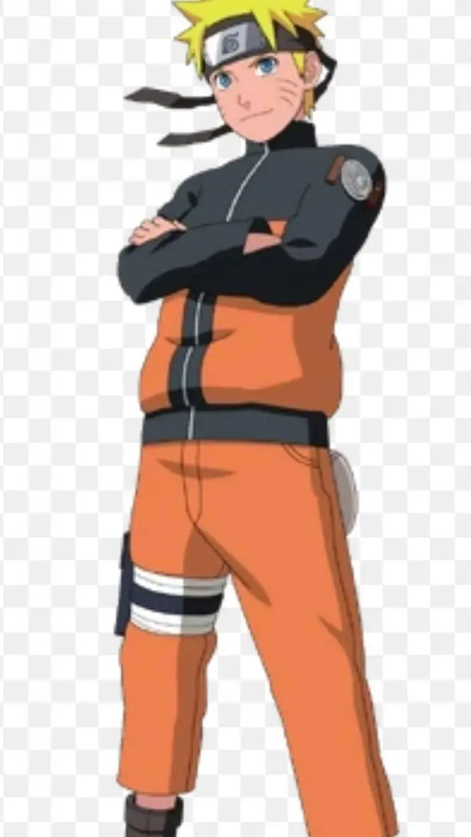 ai character: Naruto  background