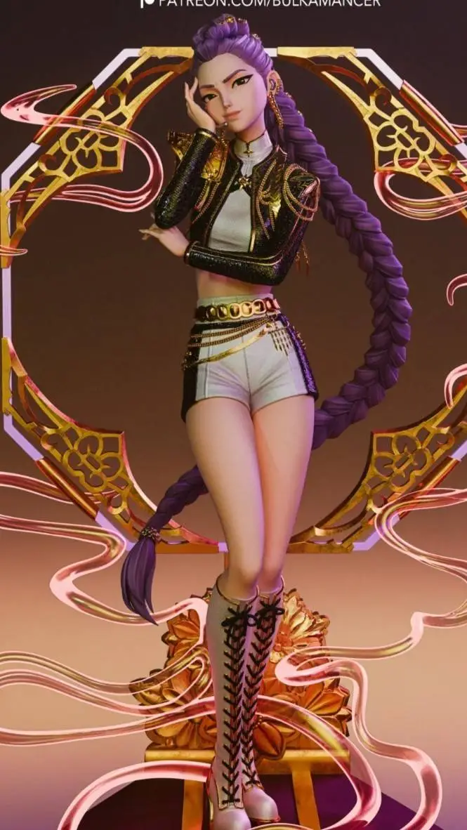 ai character: rumi kang background