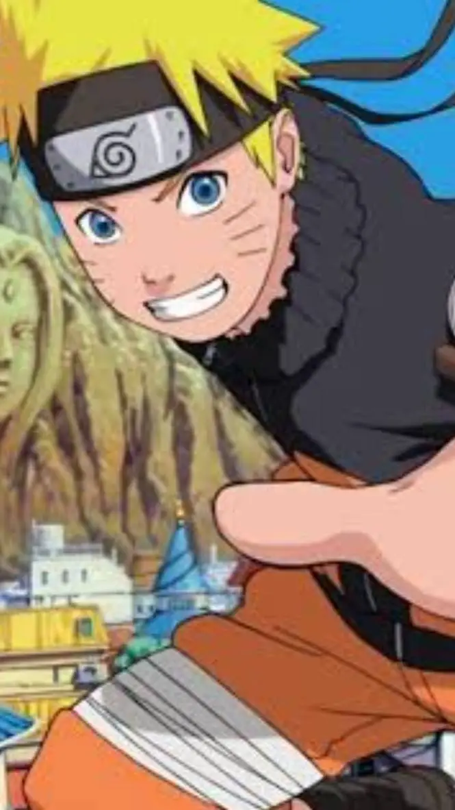 ai character: naruto background