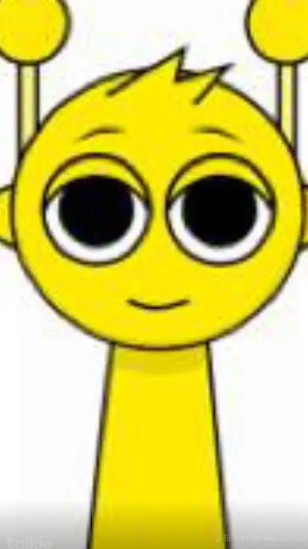 ai character: sprunki hearts background