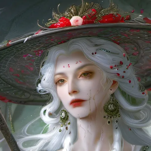 chat with ai character: Spirit of magic￼