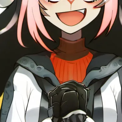 chat with ai character: Karen meet hazbin