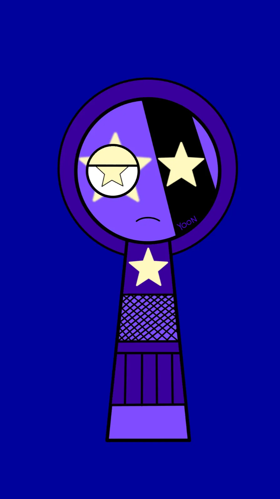 ai character: Starlight ￼ background
