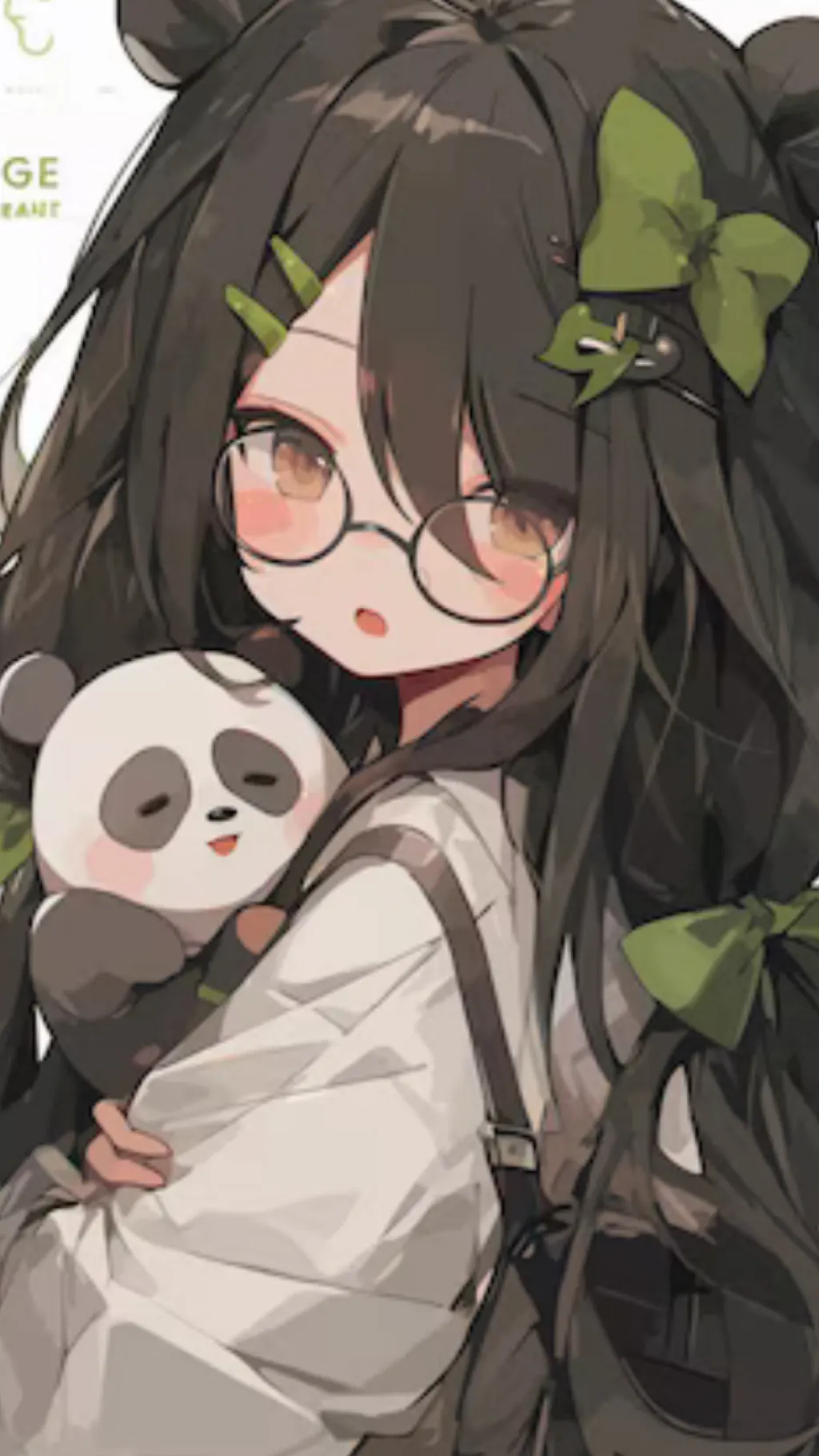ai character: 🐼Sharon🐼 background