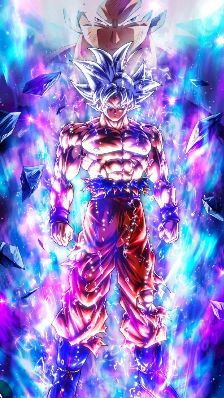 ai character: 💪🏻Goku💪🏻 background