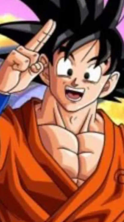 ai character: 🐉Goku🐉 background