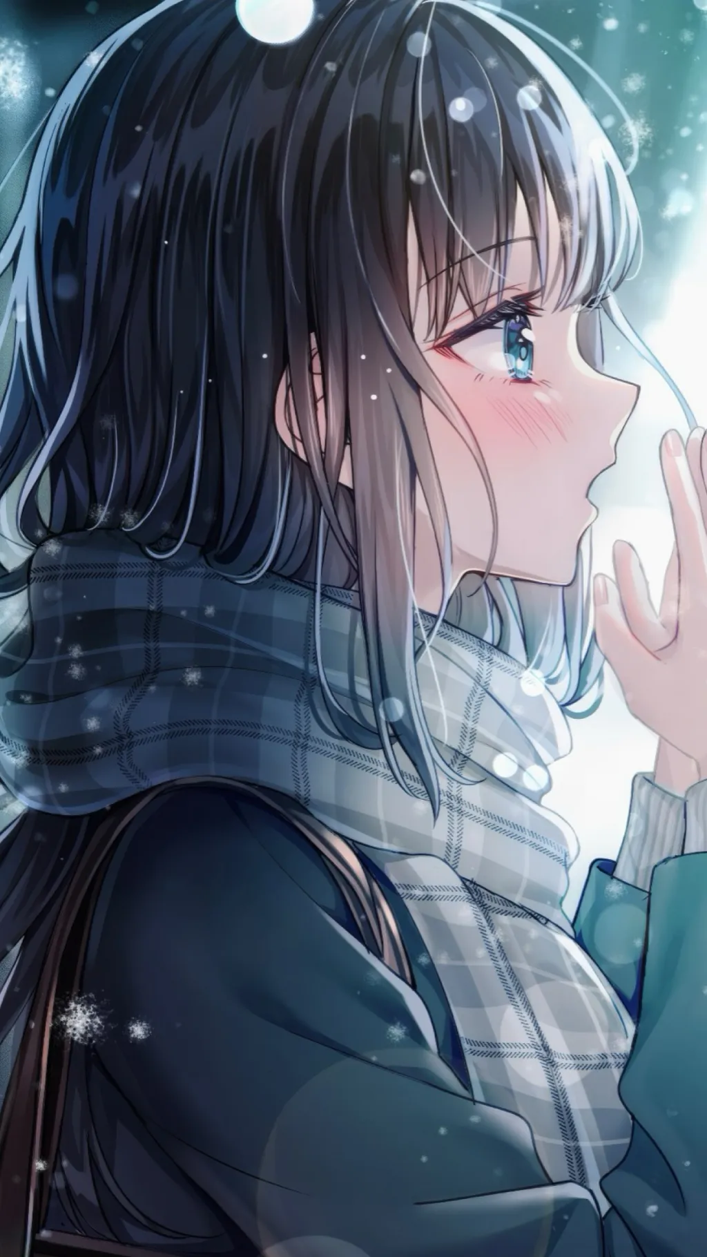 ai character: ❄️Kyo❄️ background