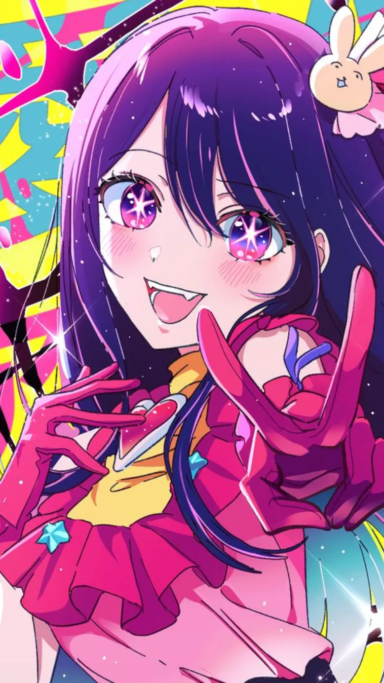 ai character: ⭐️Ai Hoshino⭐️ background